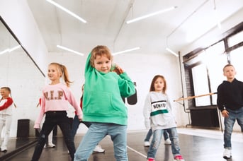 kids-dance-school-ballet-hiphop-street-funky-modern-dancers-studio-background