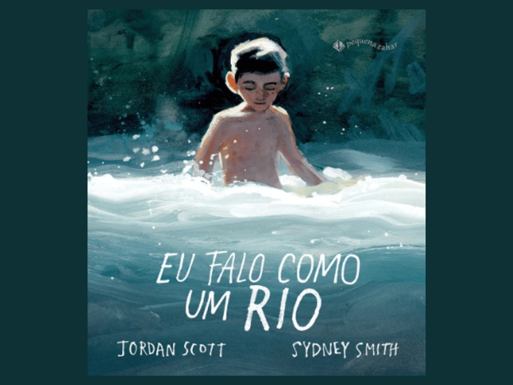 Imagem capa do livro "Eu falo como um rio"