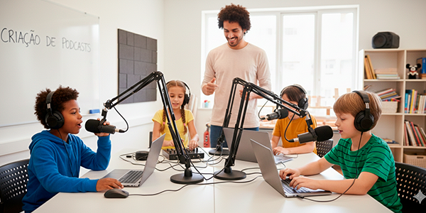 Criação de Podcasts