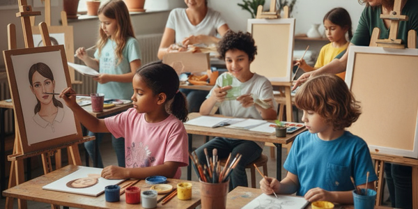 Pintura e desenho como projeto de si