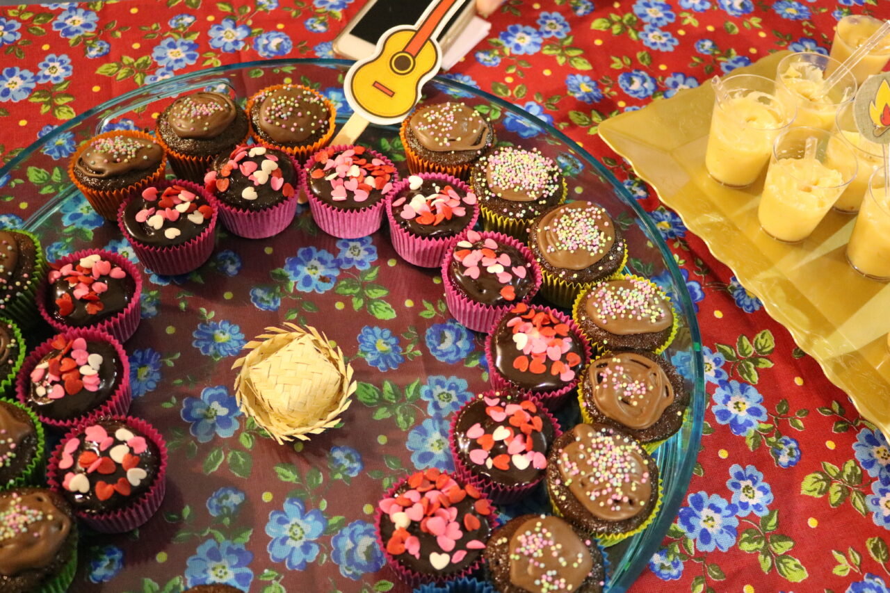 Docinhos para comer na festa junina