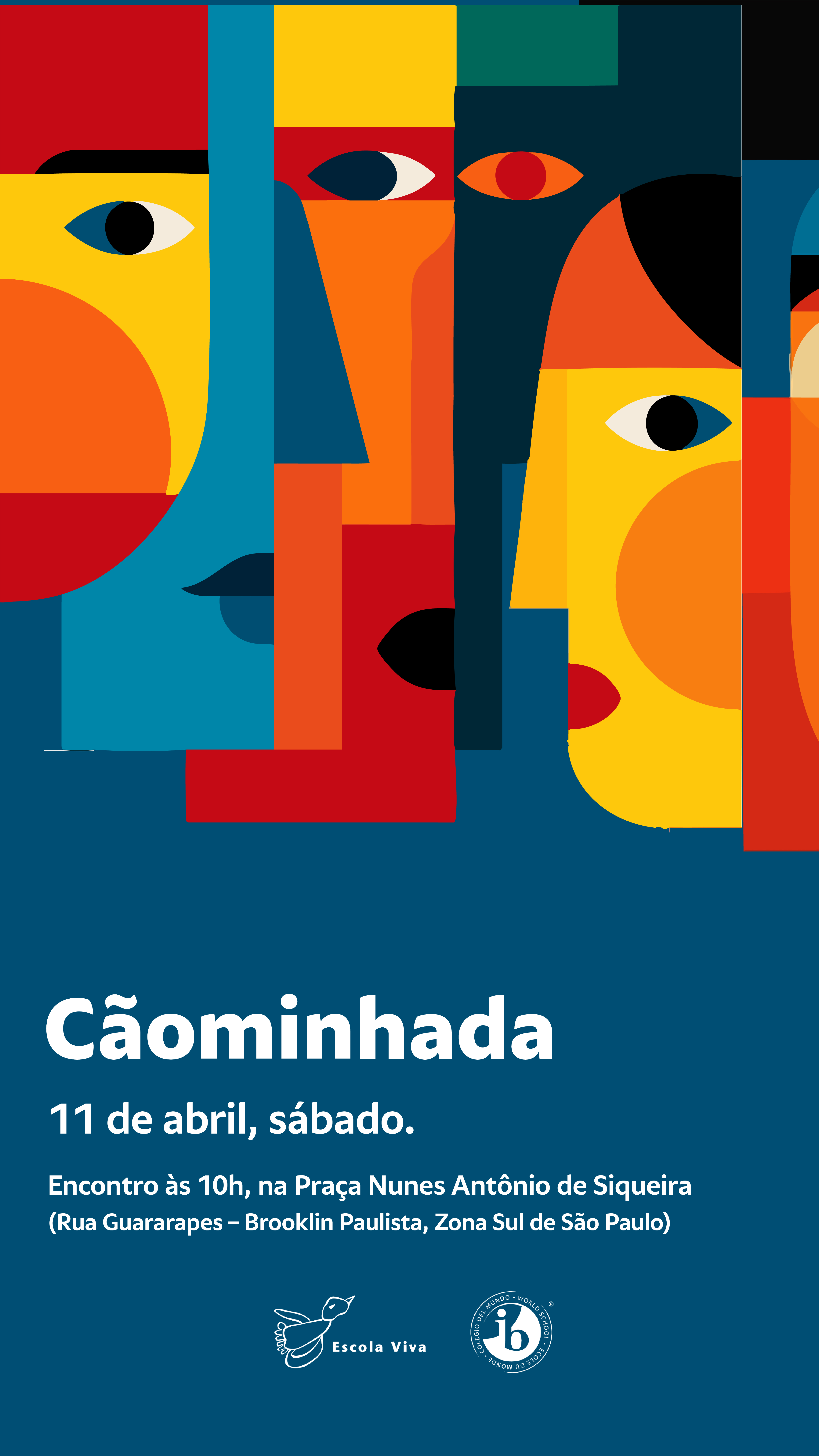 cãominhada infos atualizadas STORY